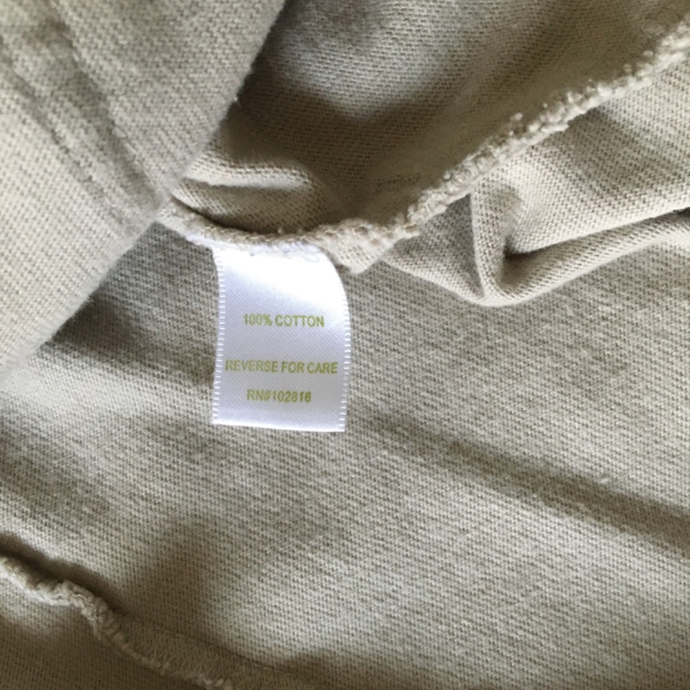 Garnet Hill Cotton Mini Skirt, Size 10 - Picture 8 of 8